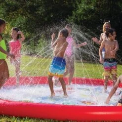 WOW Kids' 12' DC Heros Splash Pad 360 Degree Sprinkler Ring -Toys Sale Store GUEST 3d128445 3dde 4e83 9293 b996d150544d