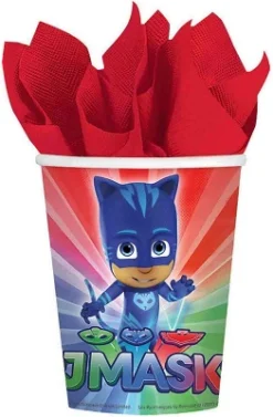 Birthday Express PJ Mask Party Supplies Paper Cups -Toys Sale Store GUEST 3d31a44d 7bd7 4ccd 9f10 44287ecae0d6