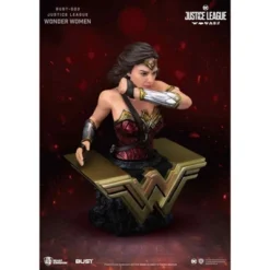 Warner Bros Justice League Series-Wonder Woman (Bust)