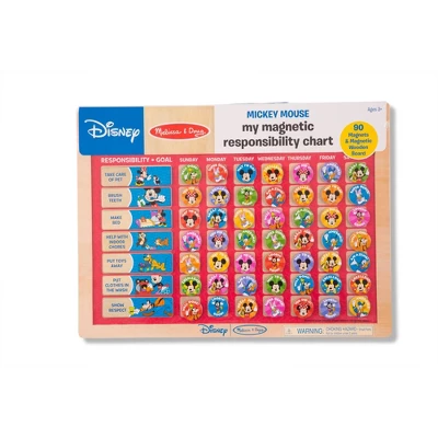 Melissa & Doug Disney Mickey Mouse Clubhouse My Magnetic Responsibility Chart 2 Melissa & Doug Disney Mickey Mouse Clubhouse My Magnetic Responsibility Chart - Image 2