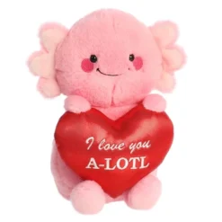 Aurora Val Sayings 9.5" I Love You A-Lotl Pink Stuffed Animal