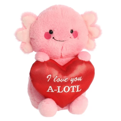 Aurora Val Sayings 9.5" I Love You A-Lotl Pink Stuffed Animal 1 Aurora Val Sayings 9.5" I Love You A-Lotl Pink Stuffed Animal