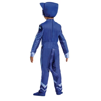 Hasbro Toddler PJ Masks Catboy Classic Halloween Costume Jumpsuit With Headpiece 4-6 1 Hasbro Toddler PJ Masks Catboy Classic Halloween Costume Jumpsuit With Headpiece 4-6