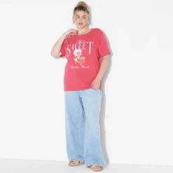 Women's Strawberry Shortcake Short Sleeve Graphic T-Shirt - Cherry Red 9 Women's Strawberry Shortcake Short Sleeve Graphic T-Shirt - Cherry Red -Toys Sale Store GUEST 405d2ed7 d588 44a4 acd3 0e39fe79b25e