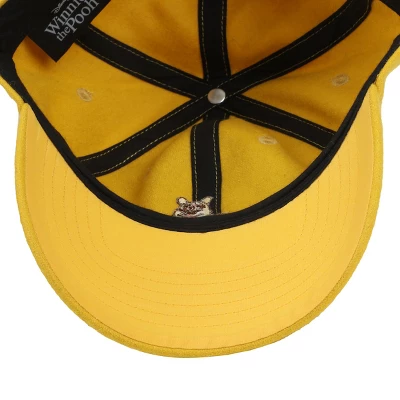 Winnie The Pooh With Honey Pot Yellow Unstructured Baseball Cap 5 Winnie The Pooh With Honey Pot Yellow Unstructured Baseball Cap - Image 5
