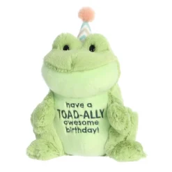 Aurora Small Toad-Ally Awesome Birthday JUST SAYIN' Witty Stuffed Animal Green 9" 7 Aurora Small Toad-Ally Awesome Birthday JUST SAYIN' Witty Stuffed Animal Green 9" -Toys Sale Store GUEST 40f09c3a 6976 4914 817d f72011d60bbf