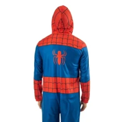 Spider-Man Costume Men's Hooded Onesie Cosplay Costume Union Suit -Toys Sale Store GUEST 4139344e bd1d 4404 9f86 91766dcc9f55