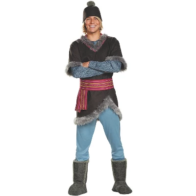 Disguise Mens Disney Frozen Deluxe Kristoff 2 Disguise Mens Disney Frozen Deluxe Kristoff - Image 2