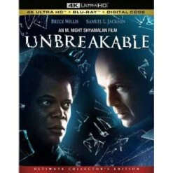 Disney Unbreakable (4K/UHD + Blu-ray + Digital)