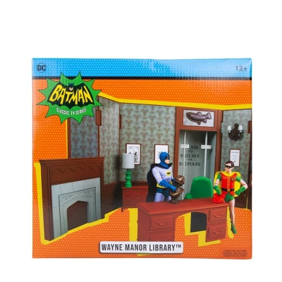 McFarlane Toys DC Retro Batman 66 - Wayne Manor Library (Target Exclusive) 1 McFarlane Toys DC Retro Batman 66 - Wayne Manor Library (Target Exclusive)