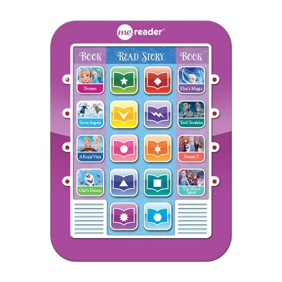 Disney Pi Kids Frozen And Frozen II Electronic Me Reader And 8-Book Library Boxed Set 2 Disney Pi Kids Frozen And Frozen II Electronic Me Reader And 8-Book Library Boxed Set - Image 2