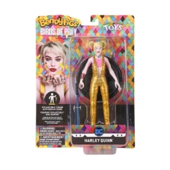 Birds Of Prey BendyFigs Collectible Figure Harley Quinn -Toys Sale Store GUEST 43714fc5 b1b3 4f6e 8db6 6f1550ee689a
