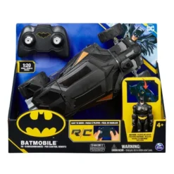 DC Comics 1:20 Scale Batmobile RC