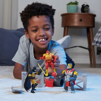 Batman DC Gotham City Train Station Havoc: Batman And The Flash Vs Gorilla Grodd Battle Pack (Target Exclusive) 9 Batman DC Gotham City Train Station Havoc: Batman And The Flash Vs Gorilla Grodd Battle Pack (Target Exclusive) - Image 9