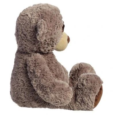 Aurora Bear 17.5" Brooks Brown Stuffed Animal 2 Aurora Bear 17.5" Brooks Brown Stuffed Animal - Image 2