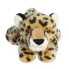 Aurora Flopsie 12" Cheetah Brown Stuffed Animal