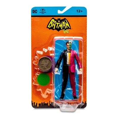 McFarlane Toys DC Retro Batman 66 - Two-Face 6" Action Figure (Target Exclusive) 1 McFarlane Toys DC Retro Batman 66 - Two-Face 6" Action Figure (Target Exclusive)