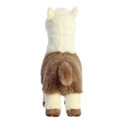 Aurora Medium Two-Tone Alpaca Eco Nation Eco-Friendly Stuffed Animal Brown 9.5" -Toys Sale Store GUEST 44a148c8 61ea 4457 b557 465e6090c20d