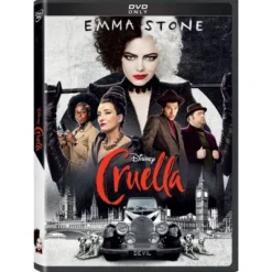 Disney Cruella (DVD)