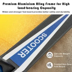 Costway Folding Sports Kick Scooter W/LED Wheels For Kids Teens Pink Blue 14 Costway Folding Sports Kick Scooter W/LED Wheels For Kids Teens Pink Blue -Toys Sale Store GUEST 45e8410c 079b 4742 bb7c 8b1bd7a30847