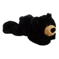 Aurora Bear 12" Hugga-Wug Bear Black Stuffed Animal -Toys Sale Store GUEST 46112265 46d7 48cb 8513 370e677f9f88