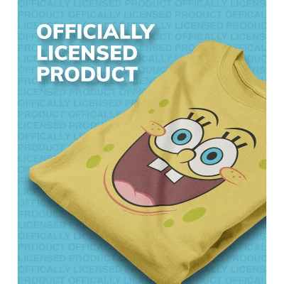 Men's - SpongeBob SquarePants - Halloween Creatures Of The Deep Spongebob, Gary, And Patrick Short Sleeve Graphic T-Shirt 4 Men's - SpongeBob SquarePants - Halloween Creatures Of The Deep Spongebob, Gary, And Patrick Short Sleeve Graphic T-Shirt - Image 4