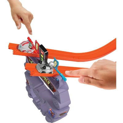 Hot Wheels RacerVerse Star Wars Grogu's Great Race Track Set 1 Hot Wheels RacerVerse Star Wars Grogu's Great Race Track Set