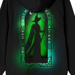 Wicked Part One No One Mourns The Wicked Women's Long Sleeve Hooded Sweatshirt -Toys Sale Store GUEST 48ba6833 e677 4c09 a93a cfc077b74719