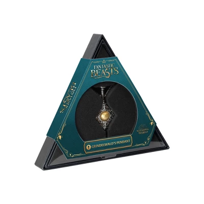Wizarding World Collector Replica Gellert Grindelwald Pendant 3 Wizarding World Collector Replica Gellert Grindelwald Pendant - Image 3