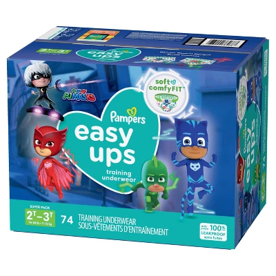 Pampers® Pampers Easy Ups Boys' PJ Masks Training Underwear - (Select Size And Count) 8 Pampers® Pampers Easy Ups Boys' PJ Masks Training Underwear - (Select Size And Count) - Image 8