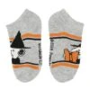 Peanuts Halloween Kids' 6-Pair Ankle Socks