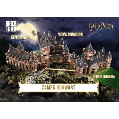 Trefl Harry Potter Brick Tricks The Great Hall Jigsaw Puzzle - 420pc 4 Trefl Harry Potter Brick Tricks The Great Hall Jigsaw Puzzle - 420pc - Image 4