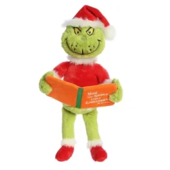 Aurora Large Green Dr. Seuss 16" Storytime Grinch Whimsical Stuffed Animal -Toys Sale Store GUEST 4935a07f 60c4 47dd b909 97cf33cdde14