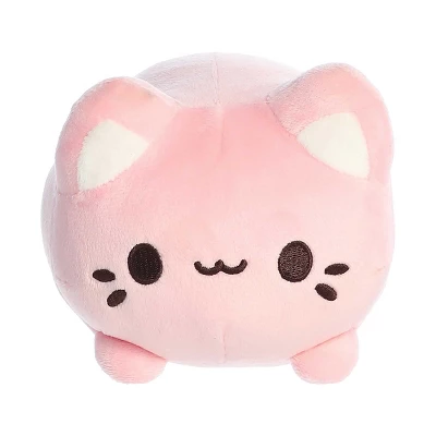 Aurora Tasty Peach 7" Strawberry Meowchi Pink Stuffed Animal 1 Aurora Tasty Peach 7" Strawberry Meowchi Pink Stuffed Animal