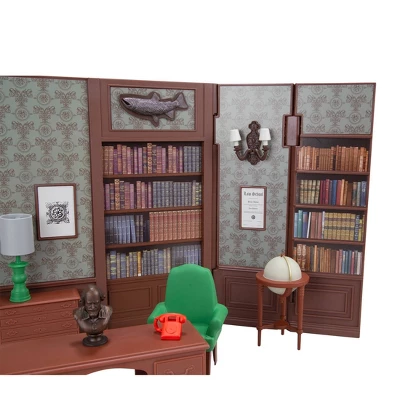 McFarlane Toys DC Retro Batman 66 - Wayne Manor Library (Target Exclusive) 4 McFarlane Toys DC Retro Batman 66 - Wayne Manor Library (Target Exclusive) - Image 4