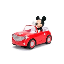 Jada Toys Disney Junior RC Mickey Mouse Club House Roadster Remote Control Vehicle 7" Glossy Red -Toys Sale Store GUEST 4a067f32 d8af 49ef b5e4 b7a4dd45afad