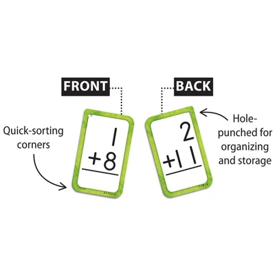 Edupress Addition 0-12 Flash Cards 3 Edupress Addition 0-12 Flash Cards - Image 3
