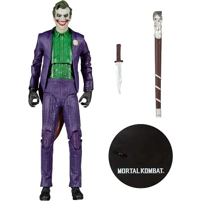 Mcfarlane Toys Mortal Kombat 7 Inch Action Figure | Joker (Killer Smile Skin) 3 Mcfarlane Toys Mortal Kombat 7 Inch Action Figure | Joker (Killer Smile Skin) - Image 3