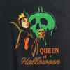 Women's - Disney - Halloween Evil Queen With Apple Short Sleeve Graphic T-Shirt