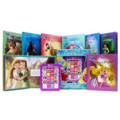 Disney Princess Electronic Me Reader 8-book Boxed Set