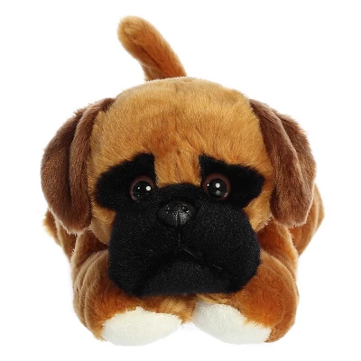 Aurora Flopsie 12" Chad Boxer Brown Stuffed Animal 1 Aurora Flopsie 12" Chad Boxer Brown Stuffed Animal