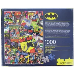 Aquarius Puzzles DC Comics Batman Comic Collage 1000 Piece Jigsaw Puzzle