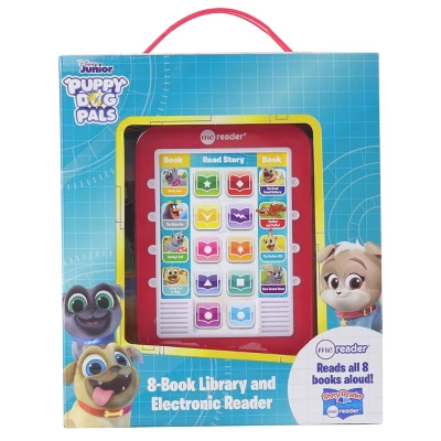 Pi Kids Puppy Dog Pals Electronic Me Reader 8-Book Library Boxed Set 1 Pi Kids Puppy Dog Pals Electronic Me Reader 8-Book Library Boxed Set