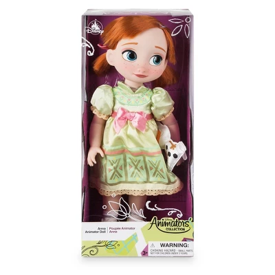 Disney Frozen 2 Animators Collection Anna Doll - Disney Store 3 Disney Frozen 2 Animators Collection Anna Doll - Disney Store - Image 3