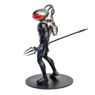 McFarlane Toys Aquaman Movie Black Manta 12" Posed Figure 7 McFarlane Toys Aquaman Movie Black Manta 12" Posed Figure - Image 7