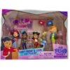 Disney The Proud Family Louder And Prouder Penny Proud & Crew Mini Figurines Pack