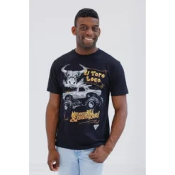 Monster Jam Grave Digger El Toro Loco Megalodon Truck T-Shirt -Toys Sale Store GUEST 4c29727f 7e55 4570 814a a814da4c136b