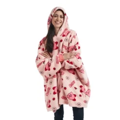Adult Kirby Oversized Hoodie Blanket Wearable Blanket-OSFA -Toys Sale Store GUEST 4c4756c3 b9c3 4e6e b590 9aa7b7c7acf1