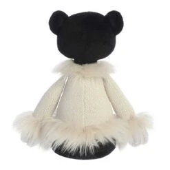 Aurora Large Gray Holiday Winter Cozies 15" Bridget The Bear Festive Stuffed Animal -Toys Sale Store GUEST 4cb09fe1 bebf 43bd a390 c44fc5f93f2c