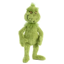 Aurora Dr. Seuss 16" Grinch Green Stuffed Doll